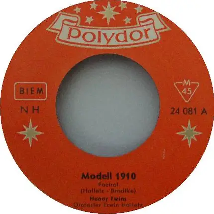 Honey Twins - Modell 1910 / Du
