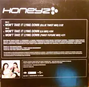 12inch Vinyl Single - Honeyz - Won't Take It Lying Down