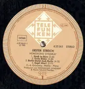 LP - Hongkong Syndikat - Erster Streich - German original