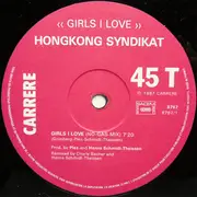 12inch Vinyl Single - Hongkong Syndikat - Girls I Love
