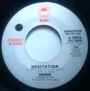 7inch Vinyl Single - Honk - Hesitation