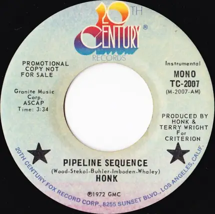 Honk - Pipeline Sequence