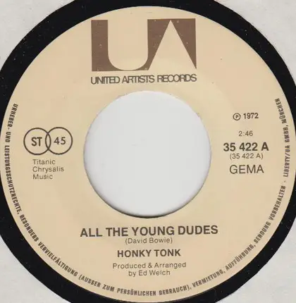 Honky Tonk - All The Young Dudes