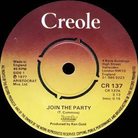 HONKY - Join The Party / Party Time, Funky Time