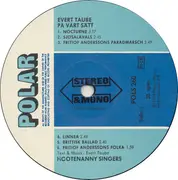 LP - Hootenanny Singers - Evert Taube På Vårt Sätt