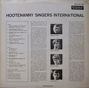 LP - Hootenanny Singers - International