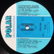 LP - Hootenanny Singers - Skillingtryck