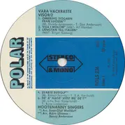 LP - Hootenanny Singers - Våra Vackraste Visor/2