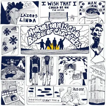 Hooton Tennis Club - Big Box of Chocolates