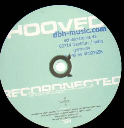 Hooved - Recordnected EP