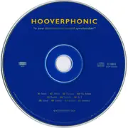 CD - Hooverphonic - A New Stereophonic Sound Spectacular
