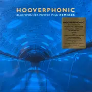 12inch Vinyl Single - Hooverphonic - Blue Wonder Power Milk Remixes - Numbered, Ltd Ed,  Solid Blue Vinyl, 180g