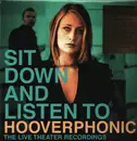 Double LP - Hooverphonic - Sit Down and Listen To - 180g Gold Vinyl / Numbered
