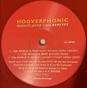12inch Vinyl Single - Hooverphonic - Presents Jackie Cane Remixes - Numbered, 180g, Red Vinyl, Insert