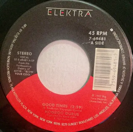 Hoodoo Gurus - Good Times