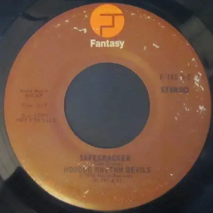 Hoodoo Rhythm Devils - Safecracker