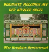 Distel - Bekannte Melodien auf der Kinzler Orgel
