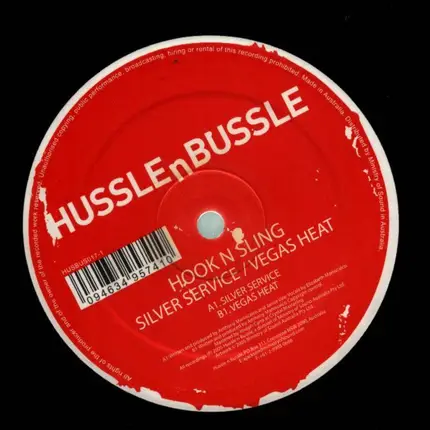Hook N Sling - Silver Service / Vegas Heat