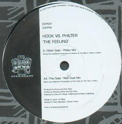 Hook vs. Philter - The Feeling