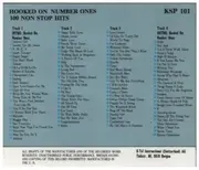 CD - 'Hooked On' Singers a.o. - Hooked On Number Ones / 100 Non Stop Hits