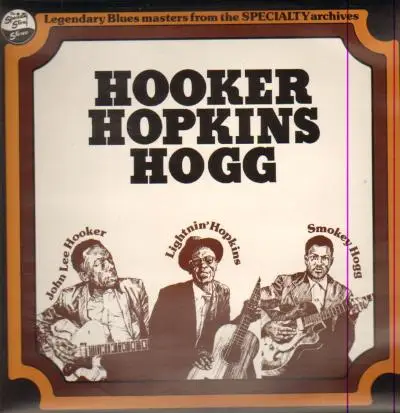 Hooker, Hopkins & Hogg - Same