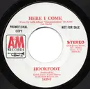 7inch Vinyl Single - Hookfoot - Here I Come