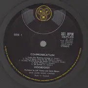 LP - Hookfoot - Communication - Original 1st UK
