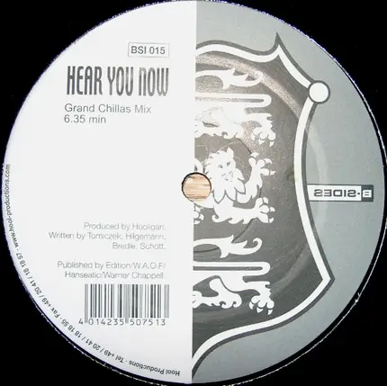 Hooligan - Hear You Now