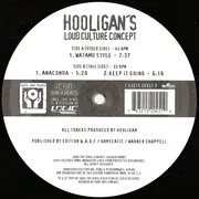 12'' - Hooligan's Loud Culture Concept - Hooligan's Loud Coulture Concept