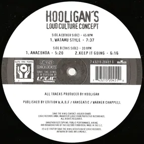 Hooligan's Loud Culture Concept - Hooligan's Loud Coulture Concept