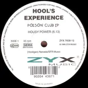 12inch Vinyl Single - Hool's Experience - Poison Club EP