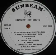 LP - Hoosier Hot Shots - The Hoosier Hot Shots 1935-38