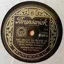 Schellack - Hoosier Hot Shots - She Broke My Heart In Three Places / Don't Change Horses