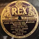 Schellack - Hoosier Hot Shots - Them Hill-Billies Are Mountain Williams Now / San