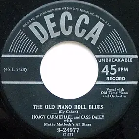Hoagy Carmichael - The Old Piano Roll Blues