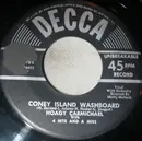 7inch Vinyl Single - Hoagy Carmichael - Coney Island Washboard / Ida Red