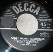 Hoagy Carmichael - Coney Island Washboard / Ida Red