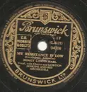 Schellack - Hoagy Carmichael With Gordon Jenkins And His Orchestra And Chorus - My Resistance Is Low / Sacramento