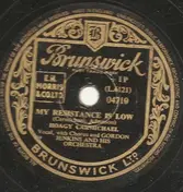 Hoagy Carmichael - My Resistance Is Low / Sacramento