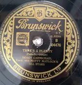 Hoagy Carmichael - That's A Plenty / The Darktown Strutters' Ball