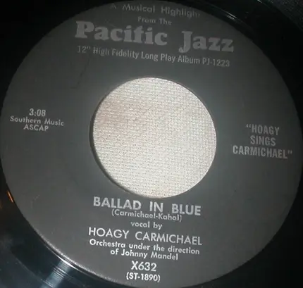 Hoagy Carmichael - Old Rockin' Chair