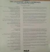 LP - Hoagy Carmichael - A Legendary Performer & Composer
