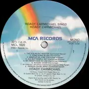 LP - Hoagy Carmichael - Hoagy Carmichael Sings Hoagy Carmichael