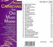 CD - Hoagy Carmichael - The Old Music Master