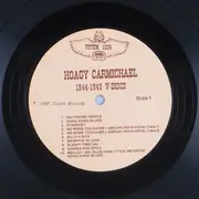 LP - Hoagy Carmichael - 1944-45 V-Disc Sessions