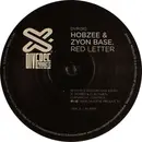 12inch Vinyl Single - Hobzee & Zyon Base / Hobzee - Red Letter / Don't Go