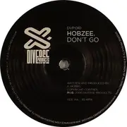12inch Vinyl Single - Hobzee & Zyon Base / Hobzee - Red Letter / Don't Go