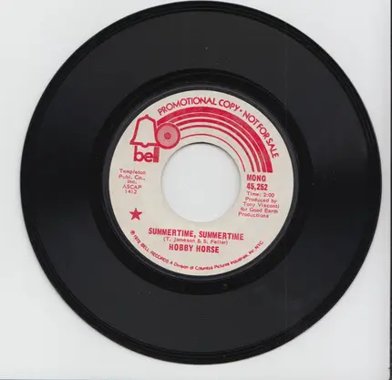 Hobbyhorse - Summertime, Summertime