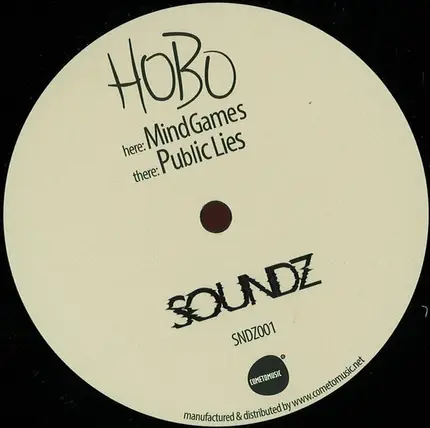 Hobo - Mind Games / Public Lies