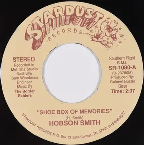 Hobson Smith - Shoe Box Of Memories